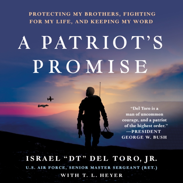 A Patriot's Promise : Protecting My Brothers, Fighting for My Life, and Keeping My Word, eAudiobook MP3 eaudioBook