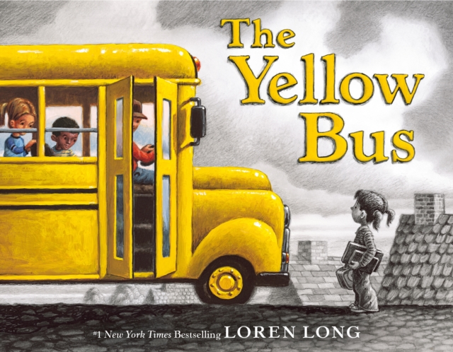 The Yellow Bus, Hardback Book