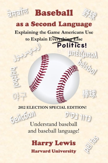 Baseball as a Second Language, Paperback / softback Book