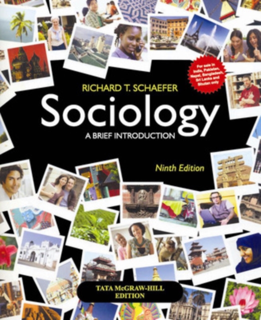 Sociology, a Brief Introduction, Paperback Book
