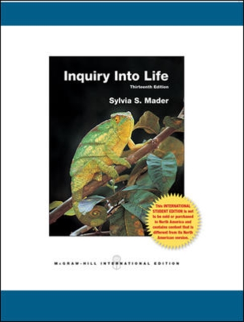 Inquiry into Life, Paperback Book
