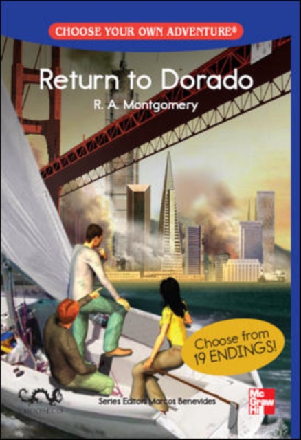 CHOOSE YOUR OWN ADVENTURE: RETURN TO DORADO, Paperback Book