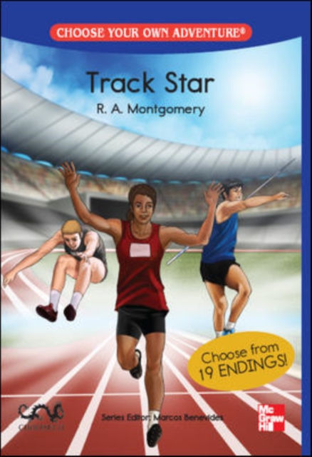 Choose Your Own Adventure: Track Star, Paperback Book