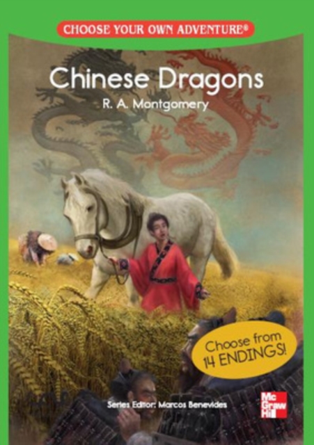 Choose Your Own Adventure: Chinese Dragons, Paperback Book