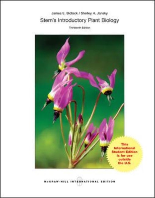 Stern's Introductory Plant Biology, Paperback / softback Book