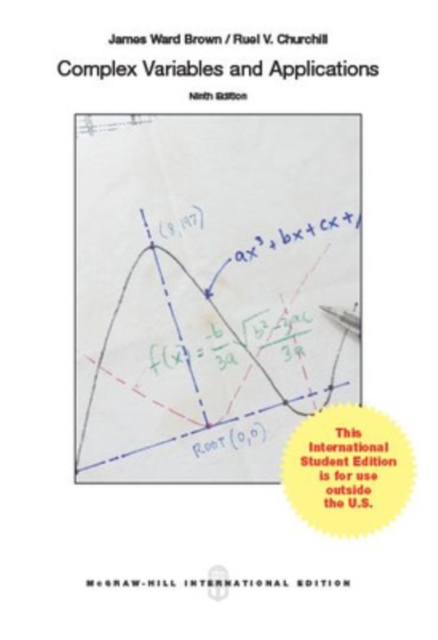 Complex Variables and Applications, Paperback / softback Book