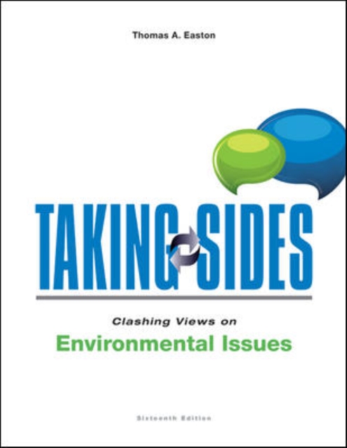 Taking Sides: Clashing Views on Environmental Issues, Paperback Book