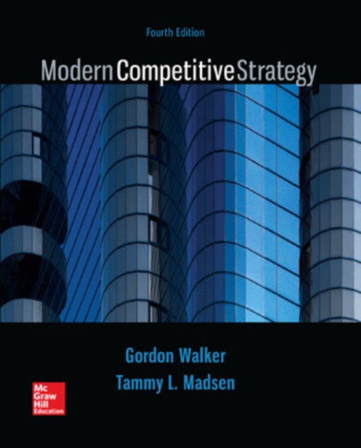 Modern Competitive Strategy, Paperback / softback Book