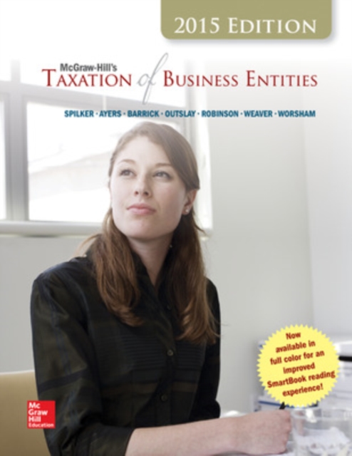 McGraw-Hill's Taxation of Business Entities, 2015 Edition, Hardback Book