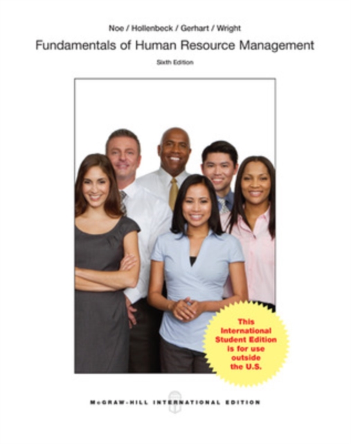 Fundamentals of Human Resource Management, Paperback / softback Book