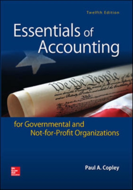 Essentials of Accounting for Governmental and Not-for-Profit Organizations (Int'l Ed), Paperback / softback Book