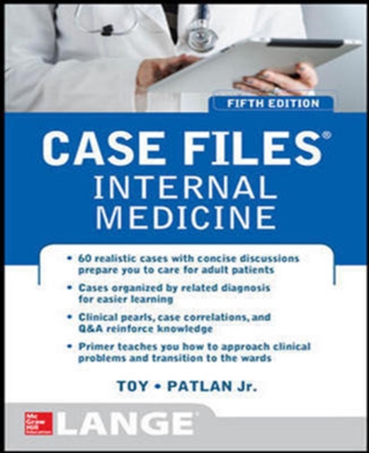 Case Files Internal Medicine, Fifth Edition, Paperback / softback Book