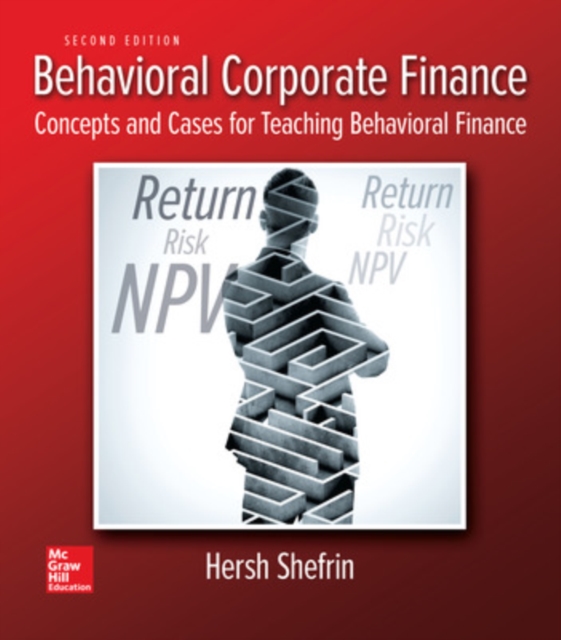 Behavioral Corporate Finance, Paperback / softback Book