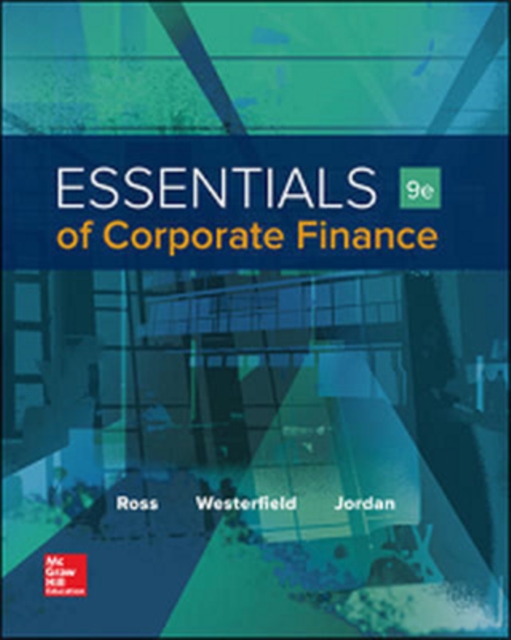 Essentials of Corporate Finance, Hardback Book