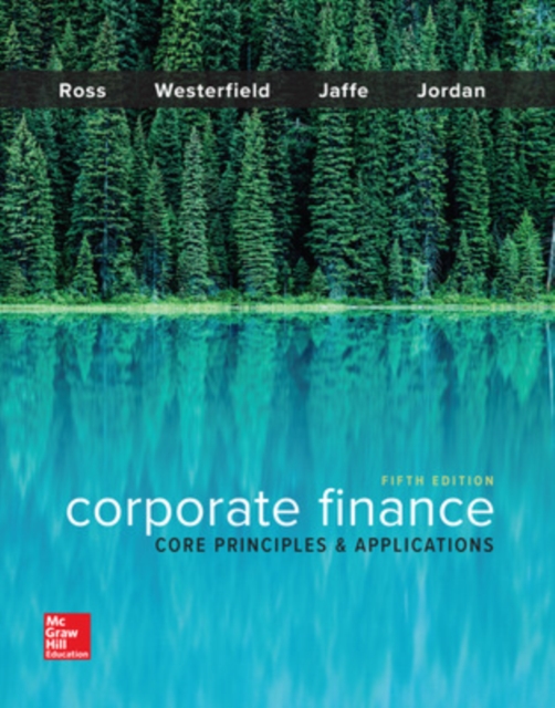 Corporate Finance: Core Principles and Applications, Hardback Book