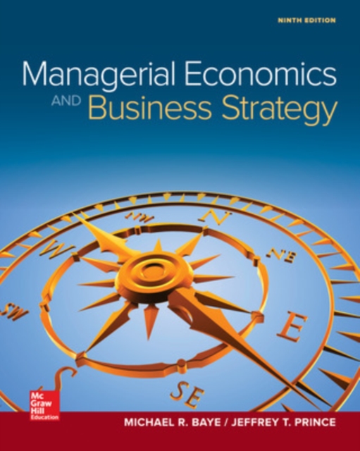 Managerial Economics & Business Strategy, Hardback Book