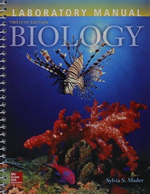 Lab Manual for Biology, Spiral bound Book