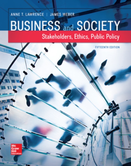 Business and Society: Stakeholders, Ethics, Public Policy, Hardback Book