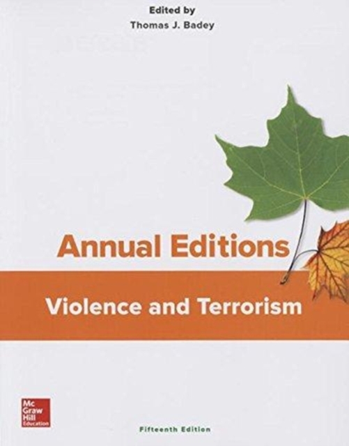 AE VIOLENCE & TERRORISM 15E,  Book