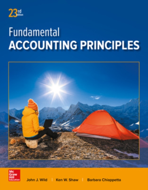 Fundamental Accounting Principles, Hardback Book