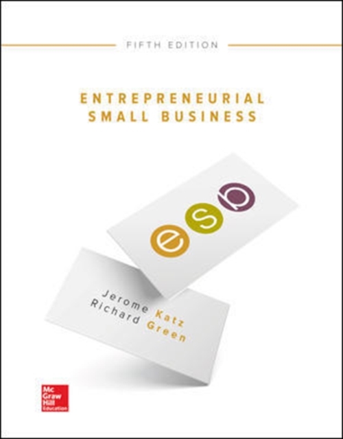 Entrepreneurial Small Business, Hardback Book