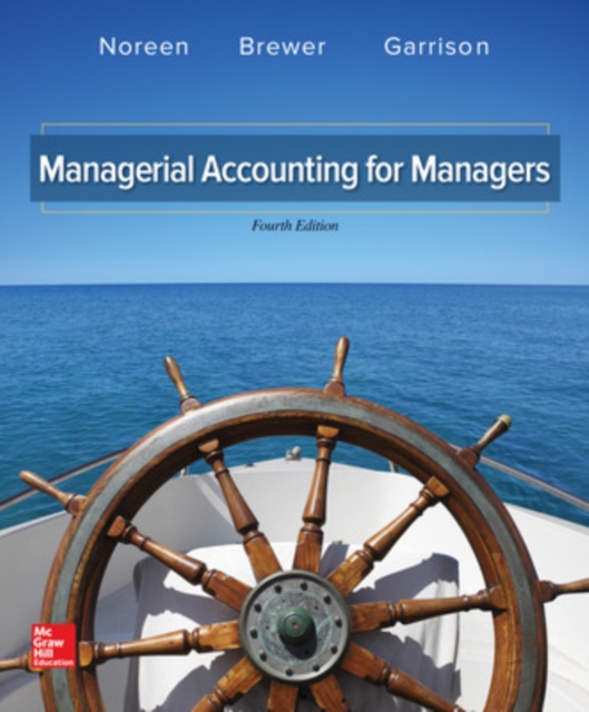 Managerial Accounting for Managers, Hardback Book