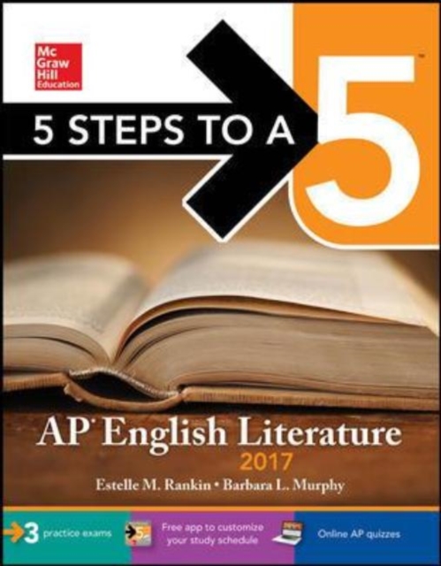5 Steps to a 5: AP English Literature 2017, Paperback Book