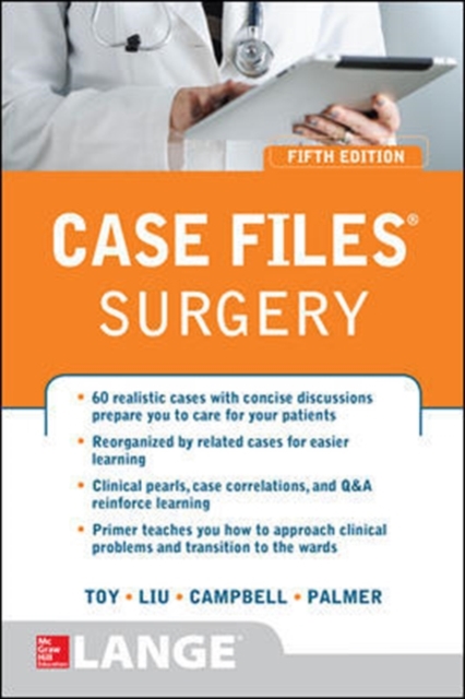 Case Files Surgery, Fifth Edition, Paperback / softback Book