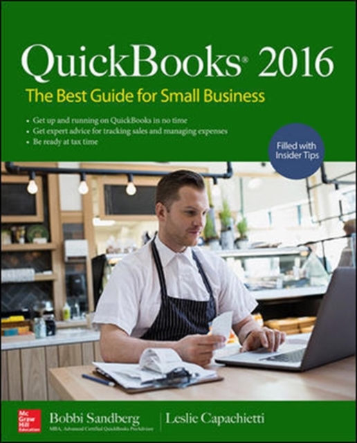 QuickBooks 2016: The Best Guide for Small Business, Paperback / softback Book