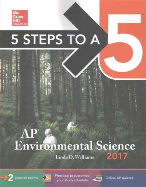 5 Steps to A 5: AP Environmental Science 2017, Paperback Book