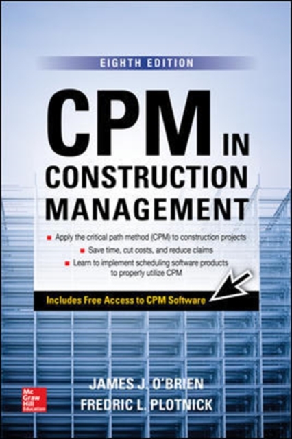 CPM in Construction Management, Eighth Edition, Book Book