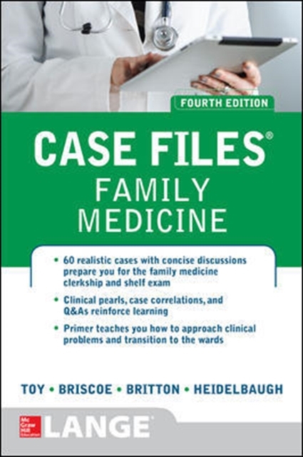 Case Files Family Medicine, Fourth Edition, Paperback / softback Book