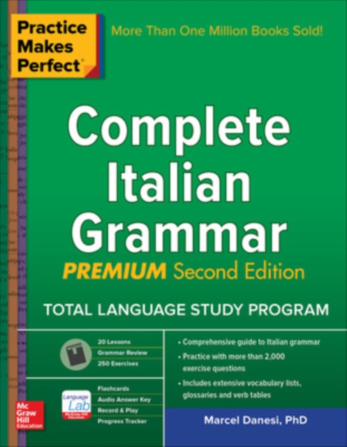 Practice Makes Perfect: Complete Italian Grammar, Premium Second Edition, Paperback / softback Book
