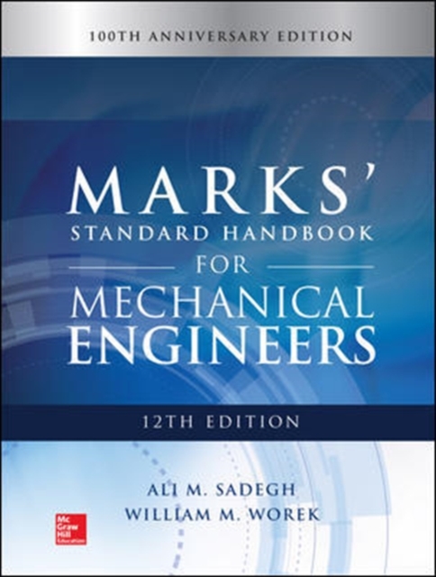 Marks' Standard Handbook for Mechanical Engineers, Hardback Book