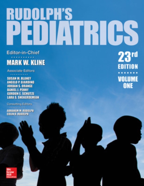 Rudolph's Pediatrics, Hardback Book