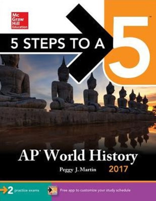 5 Steps to a 5 AP World History 2017, Paperback Book