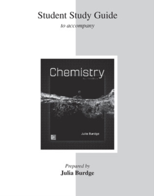 Student Study Guide for Chemistry, Paperback / softback Book