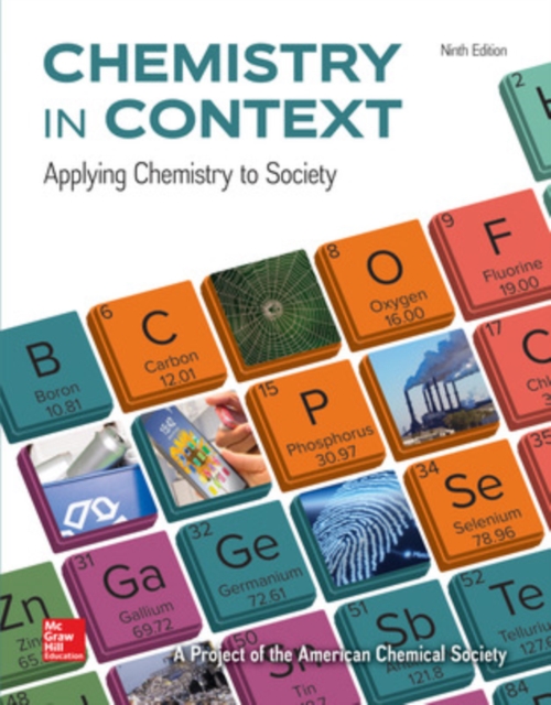 Chemistry in Context, Paperback / softback Book