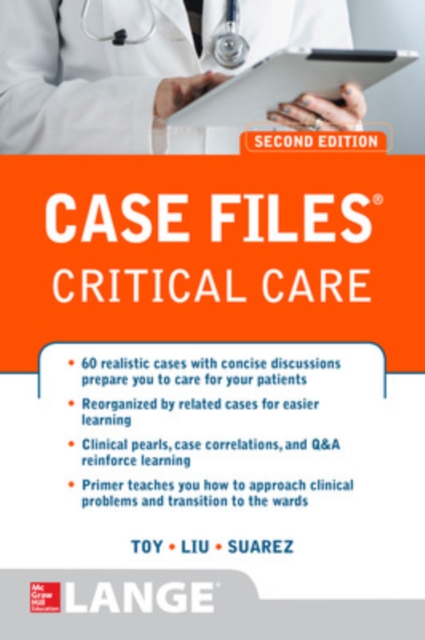 Case Files Critical Care, Second Edition, Paperback / softback Book