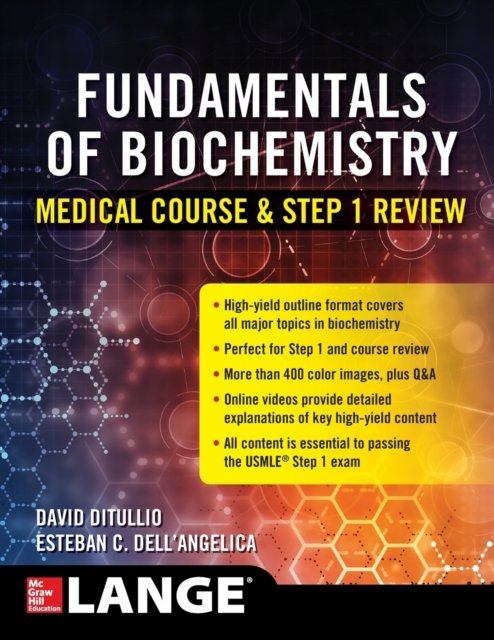 Fundamentals of Biochemistry Medical Course and Step 1 Review, Paperback / softback Book