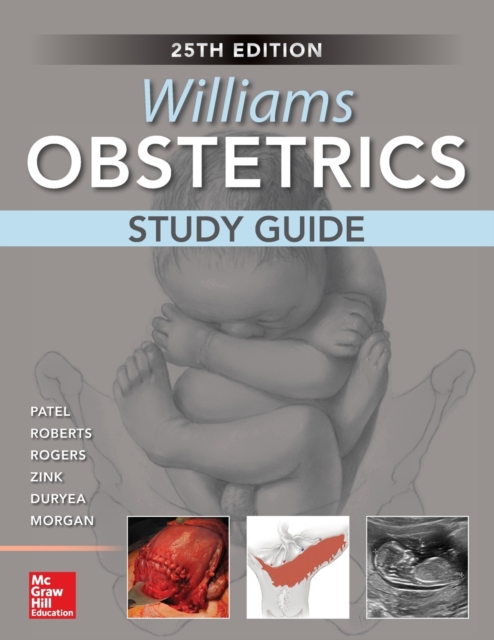 Williams Obstetrics, 25th Edition, Study Guide, Paperback / softback Book