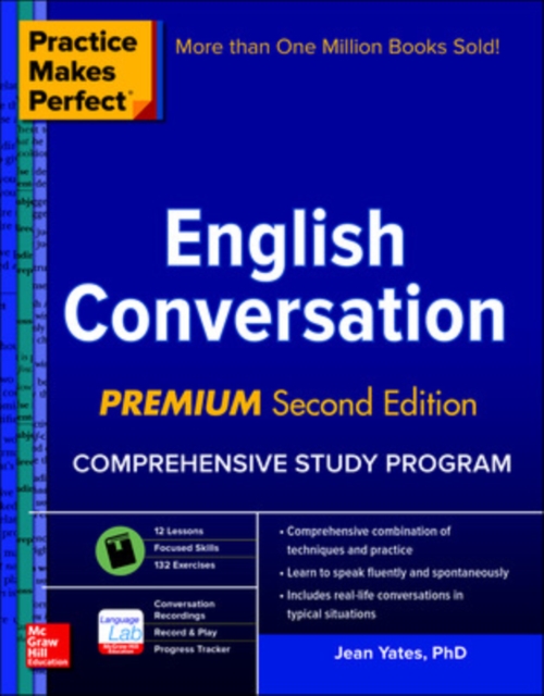 Practice Makes Perfect: English Conversation, Premium Second Edition, Paperback / softback Book