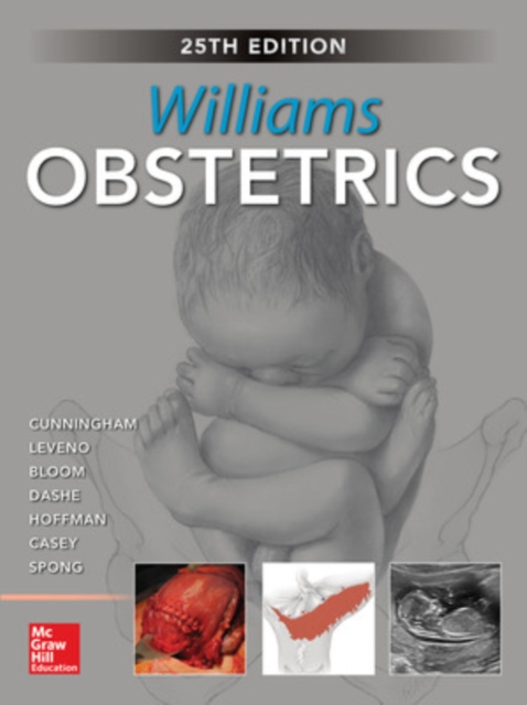 Williams Obstetrics, Hardback Book
