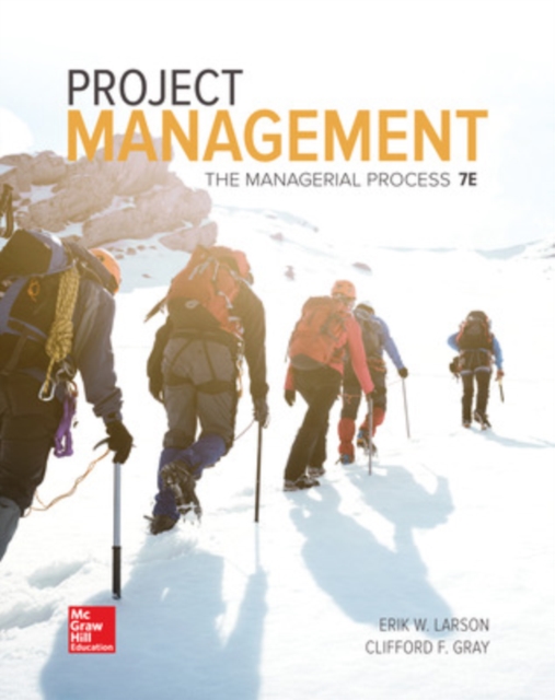 Project Management: The Managerial Process, Hardback Book
