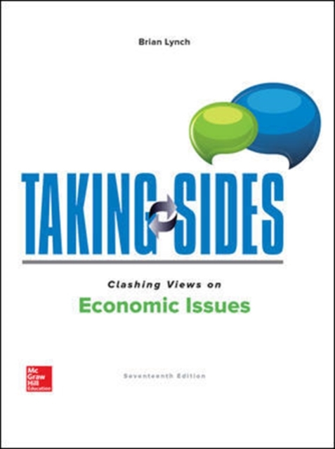 Taking Sides: Clashing Views on Economic Issues, Paperback / softback Book