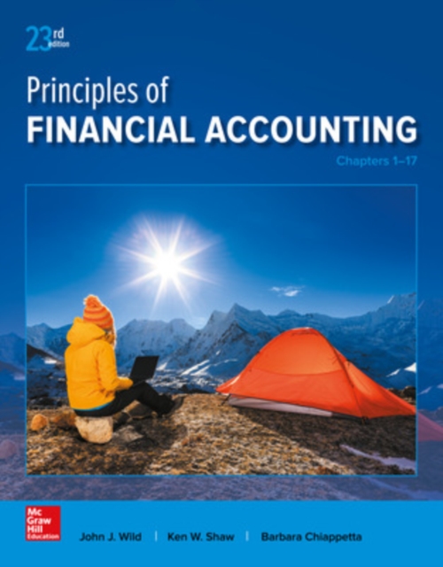 Principles of Financial Accounting (Chapters 1-17), Hardback Book