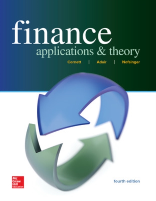 Finance: Applications and Theory, Hardback Book