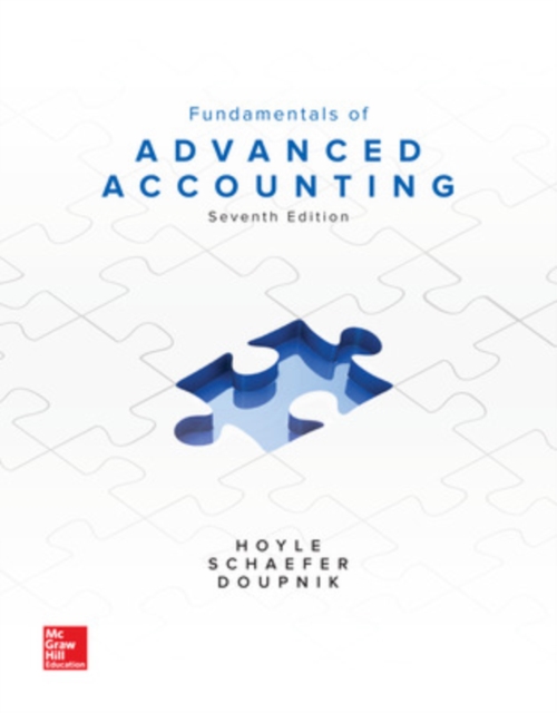 Fundamentals of Advanced Accounting, Hardback Book