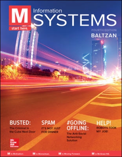 M: Information Systems, Paperback / softback Book