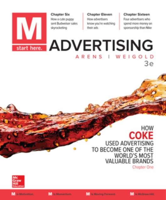 M: Advertising, Paperback / softback Book